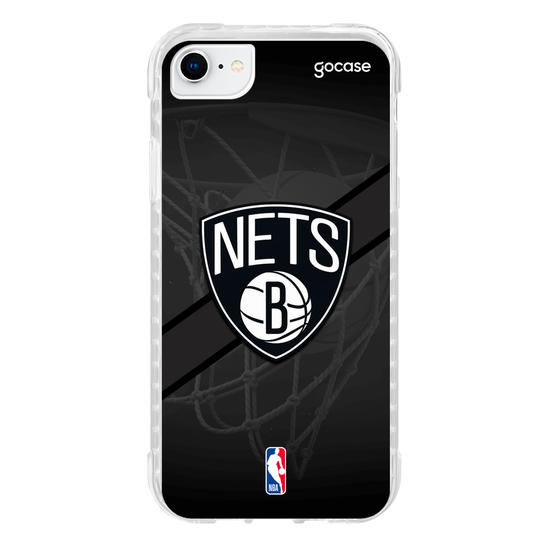 Capinha para celular NBA - Brooklyn Nets - Faixa