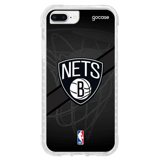 Capinha para celular NBA - Brooklyn Nets - Faixa