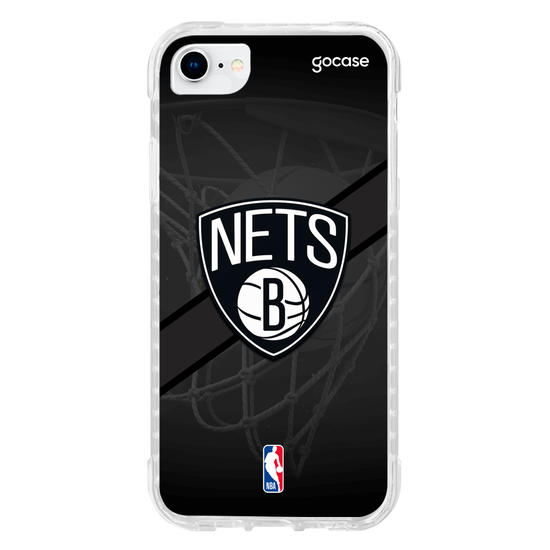 Capinha para celular NBA - Brooklyn Nets - Faixa