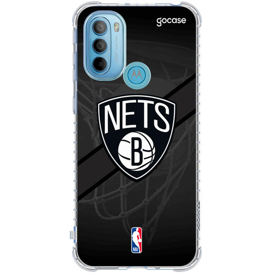 Capinha para celular NBA - Brooklyn Nets - Faixa