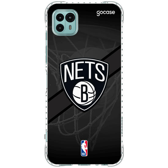 Capinha para celular NBA - Brooklyn Nets - Faixa