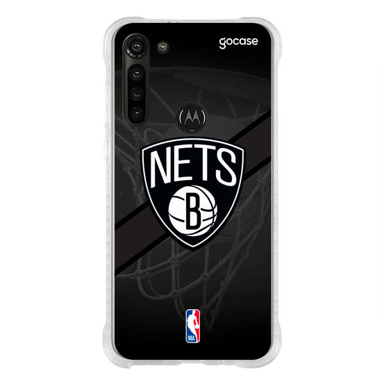 Capinha para celular NBA - Brooklyn Nets - Faixa