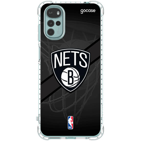 Capinha para celular NBA - Brooklyn Nets - Faixa
