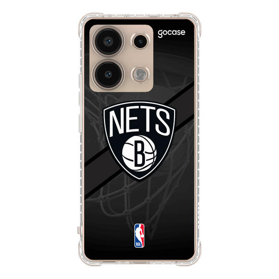 Capinha para celular NBA - Brooklyn Nets - Faixa