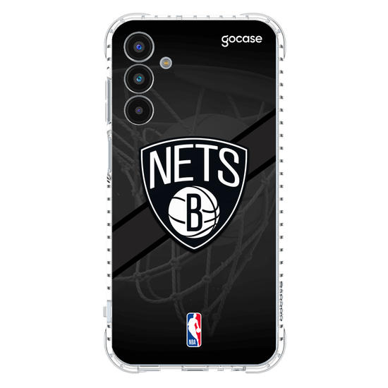 Capinha para celular NBA - Brooklyn Nets - Faixa