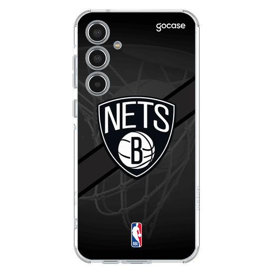 Capinha para celular NBA - Brooklyn Nets - Faixa