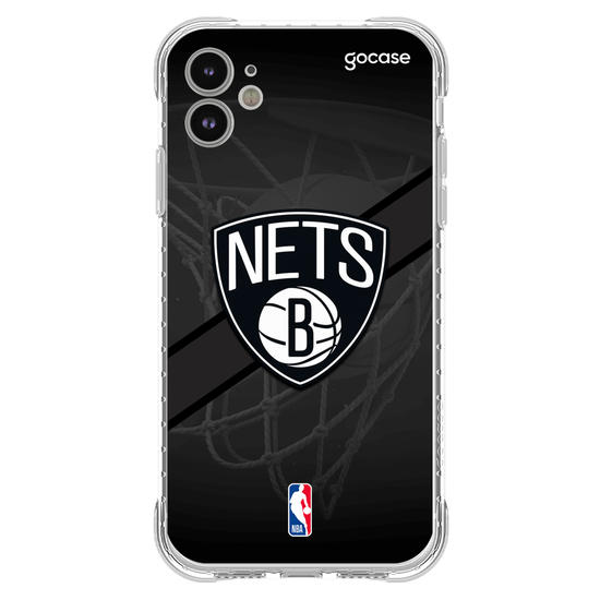 Capinha para celular NBA - Brooklyn Nets - Faixa