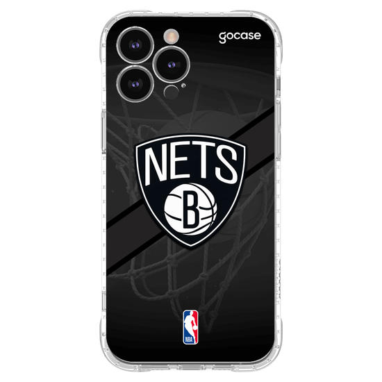 Capinha para celular NBA - Brooklyn Nets - Faixa