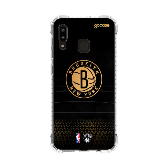 Capinha para celular NBA - Brooklyn Nets - Gold