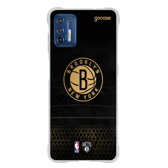 Capinha para celular NBA - Brooklyn Nets - Gold
