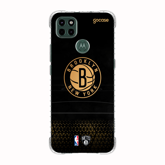 Capinha para celular NBA - Brooklyn Nets - Gold