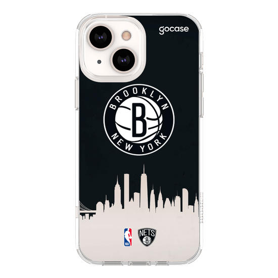 Capinha para celular NBA - Brooklyn Nets - Skyline