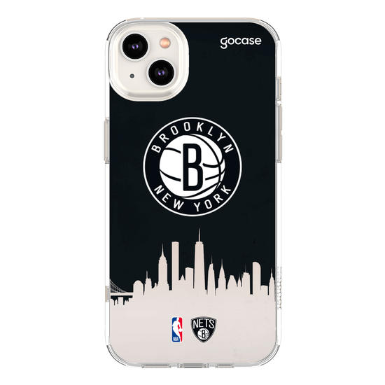 Capinha para celular NBA - Brooklyn Nets - Skyline