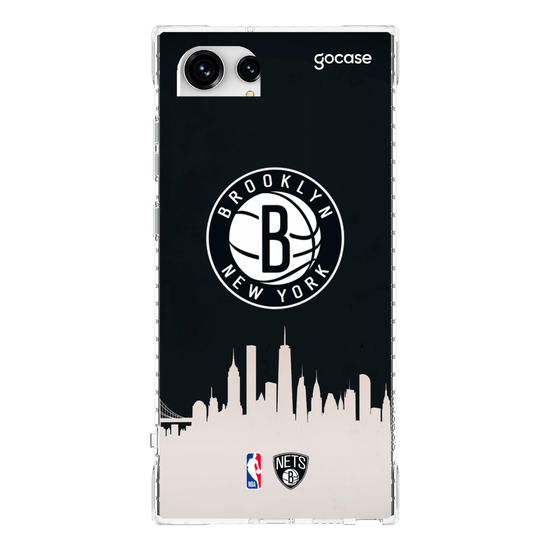 Capinha para celular NBA - Brooklyn Nets - Skyline