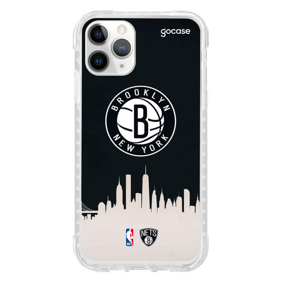 Capinha para celular NBA - Brooklyn Nets - Skyline