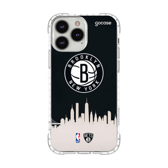 Capinha para celular NBA - Brooklyn Nets - Skyline