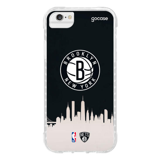 Capinha para celular NBA - Brooklyn Nets - Skyline