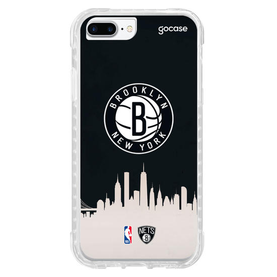 Capinha para celular NBA - Brooklyn Nets - Skyline