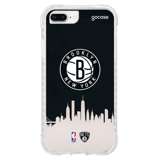 Capinha para celular NBA - Brooklyn Nets - Skyline