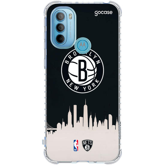 Capinha para celular NBA - Brooklyn Nets - Skyline