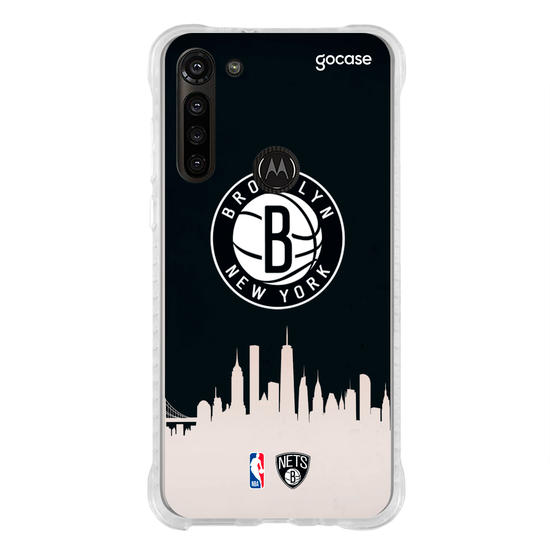 Capinha para celular NBA - Brooklyn Nets - Skyline
