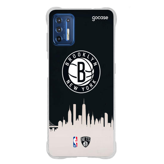 Capinha para celular NBA - Brooklyn Nets - Skyline