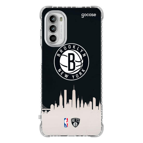 Capinha para celular NBA - Brooklyn Nets - Skyline