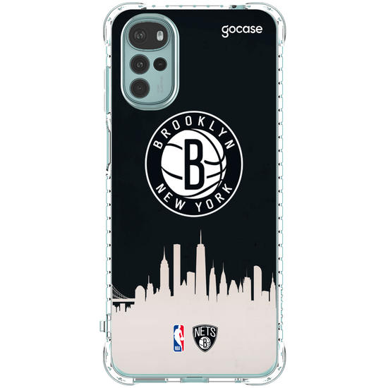 Capinha para celular NBA - Brooklyn Nets - Skyline