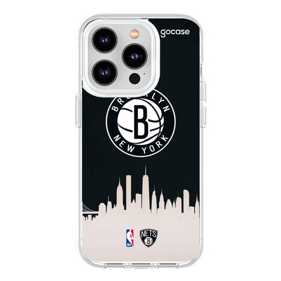 Capinha para celular NBA - Brooklyn Nets - Skyline