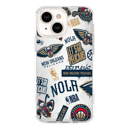 Capinha para celular New Orleans Pelicans - Team Icons Color