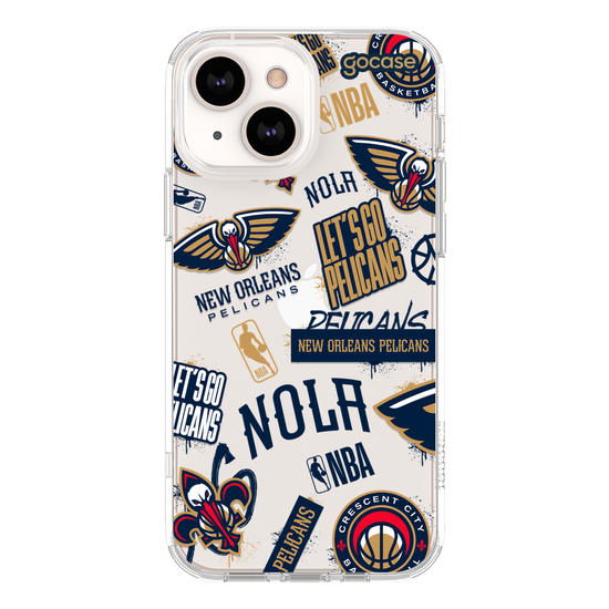 Capinha para celular New Orleans Pelicans - Team Icons