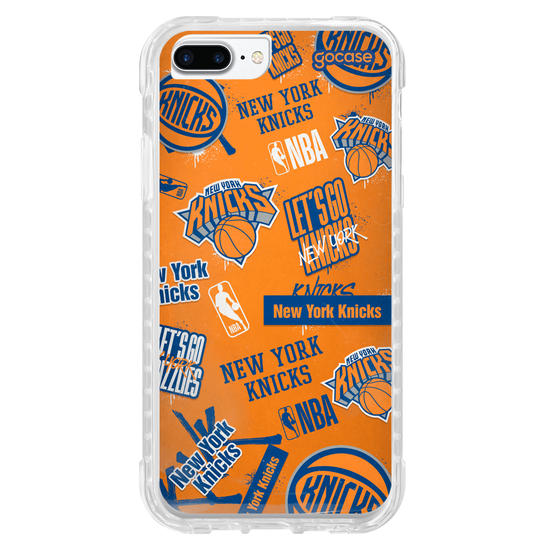 Capinha para celular  New York Knicks - Team Icons Color