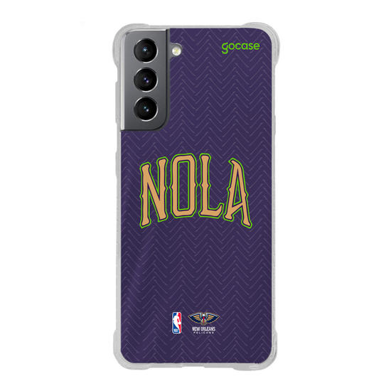 Capinha para celular  NBA - New Orleans Pelicans Jersey 25