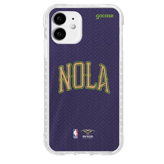 Capinha para celular  NBA - New Orleans Pelicans Jersey 25