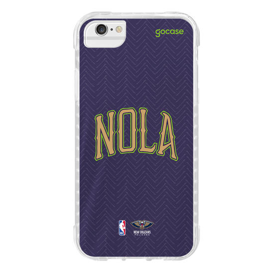 Capinha para celular  NBA - New Orleans Pelicans Jersey 25