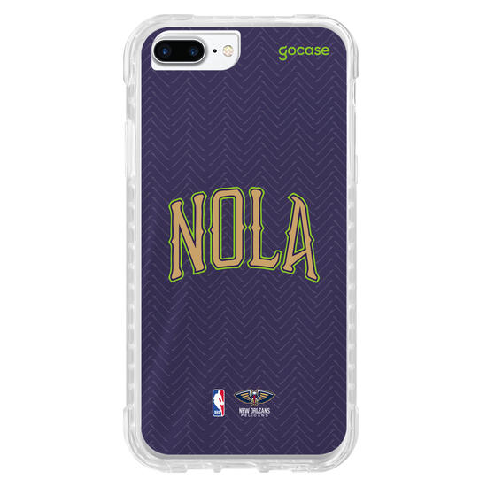 Capinha para celular  NBA - New Orleans Pelicans Jersey 25