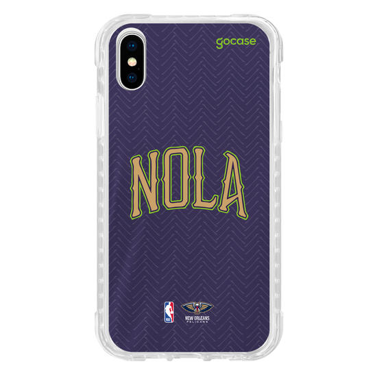 Capinha para celular  NBA - New Orleans Pelicans Jersey 25