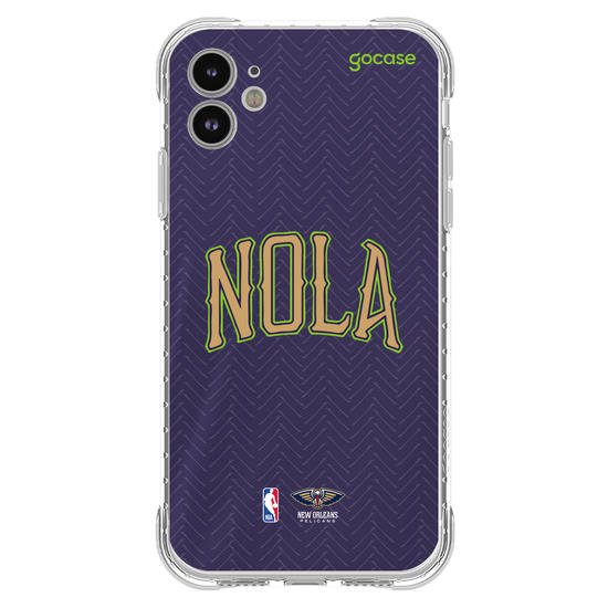 Capinha para celular  NBA - New Orleans Pelicans Jersey 25
