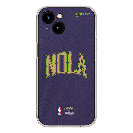 Capinha para celular  NBA - New Orleans Pelicans Jersey 25