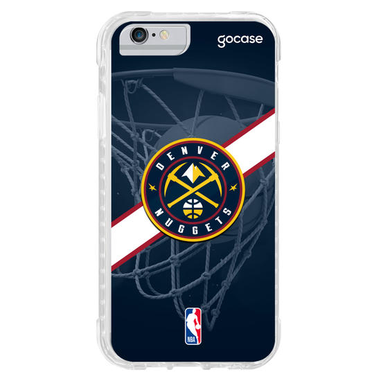 Capinha para celular NBA - Denver Nuggets - Faixa