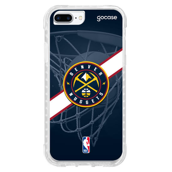 Capinha para celular NBA - Denver Nuggets - Faixa