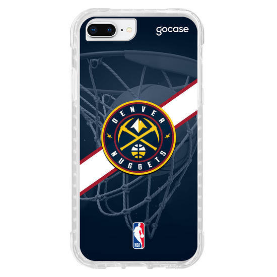 Capinha para celular NBA - Denver Nuggets - Faixa