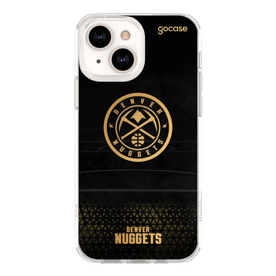 Capinha para celular NBA - Denver Nuggets - Gold