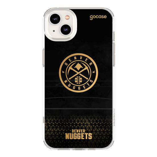 Capinha para celular NBA - Denver Nuggets - Gold