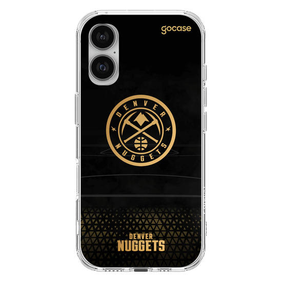 Capinha para celular NBA - Denver Nuggets - Gold