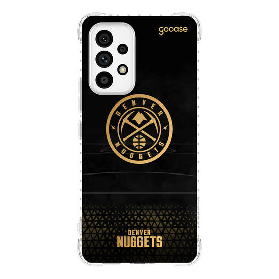 Capinha para celular NBA - Denver Nuggets - Gold