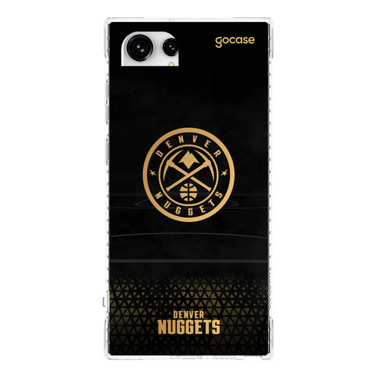Capinha para celular NBA - Denver Nuggets - Gold