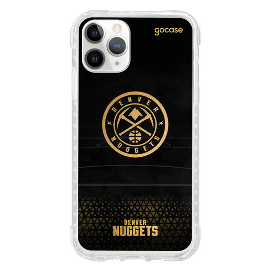 Capinha para celular NBA - Denver Nuggets - Gold