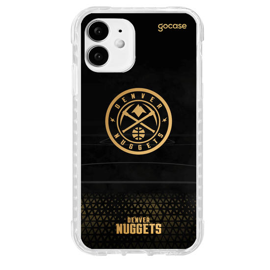 Capinha para celular NBA - Denver Nuggets - Gold
