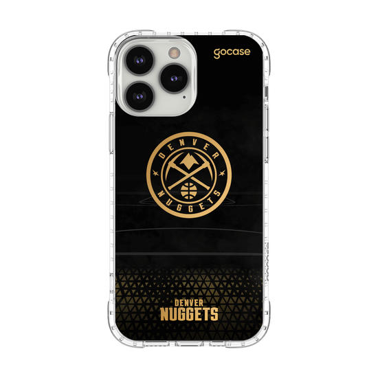 Capinha para celular NBA - Denver Nuggets - Gold